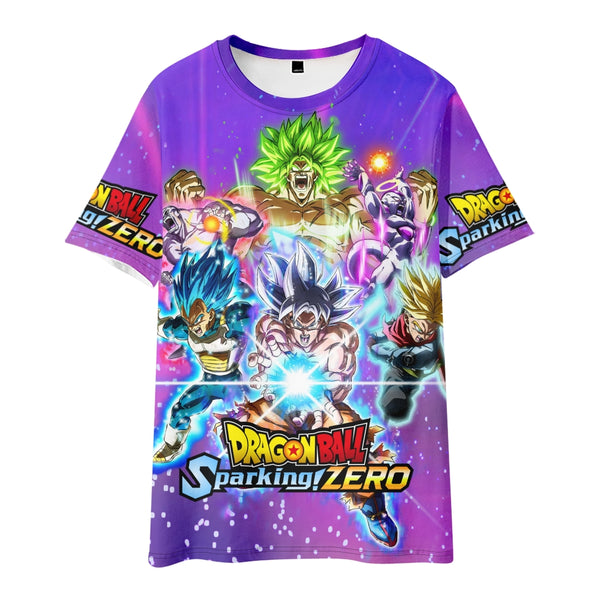 Dragon Ball Sparking Zero T-shirt