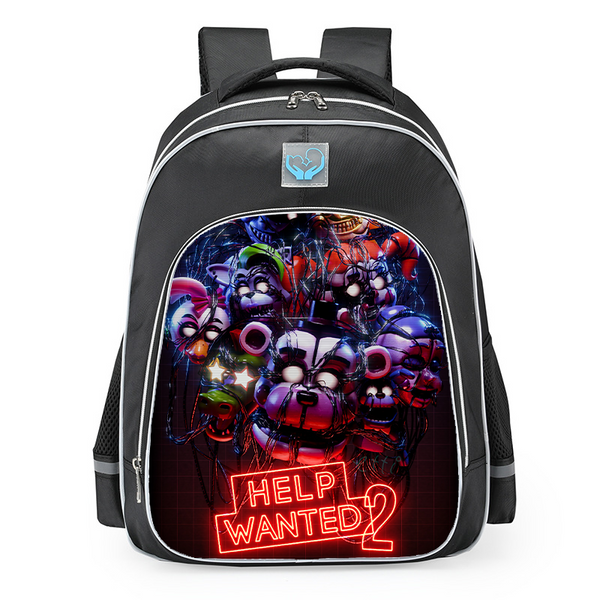 aminibi- Five Nights At Freddy's: Help Wanted 2 Kids School Bag