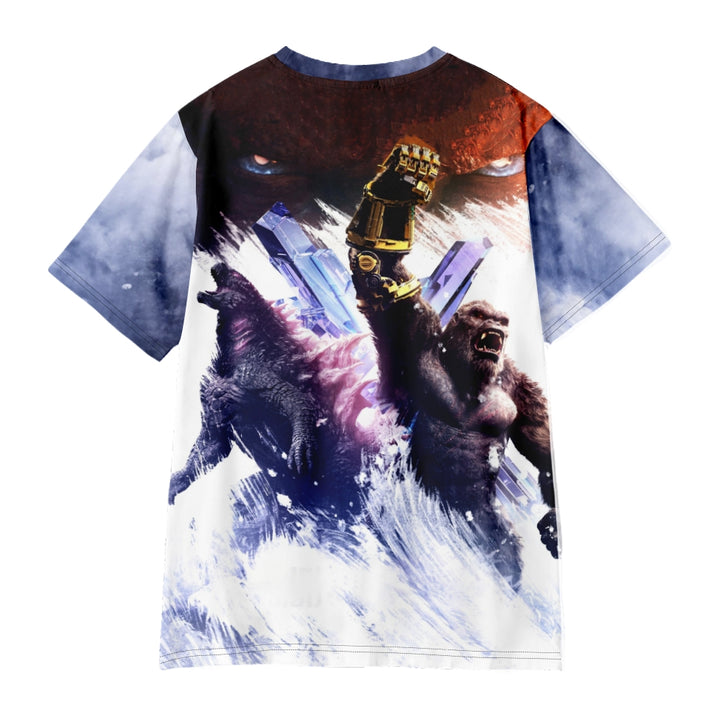 aminibi- Kids Godzilla X Kong The New Empire T-shirt