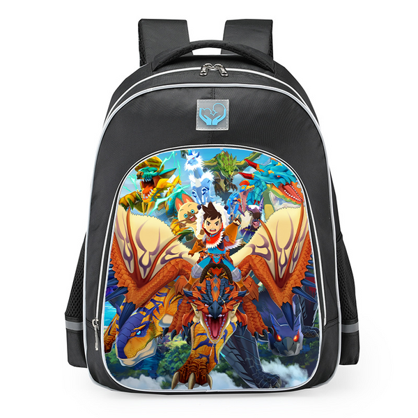 aminibi- Monster Hunter Stories backpack