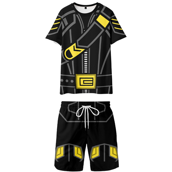 Ronin Ninja  T-shirt and Shorts  2pcs