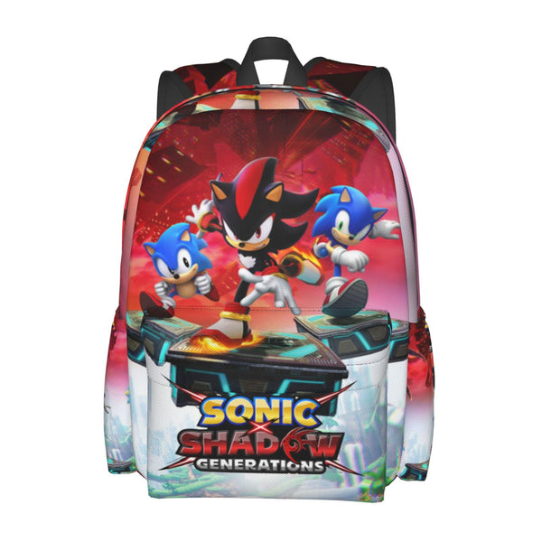 Sonic X Shadow Generations Full Print Backpack