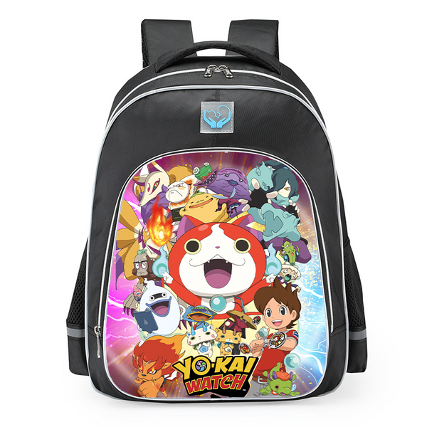 Boys Yokai Watch School Bag   Kids Backpack