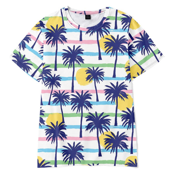 aminibi- Coconut Palm T-shirt