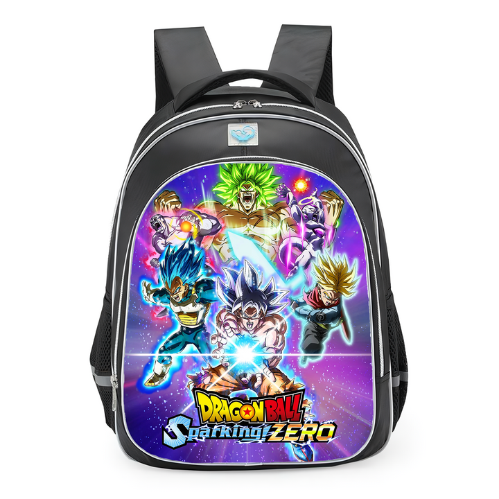 aminibi- Dragon Ball Sparking Zero Black Backpack