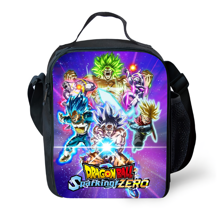 aminibi- Dragon Ball Sparking Zero Black Backpack