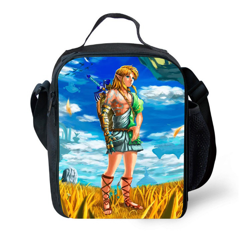Zelda Tears of The Kingdom Link Backpack and Set  for Choose