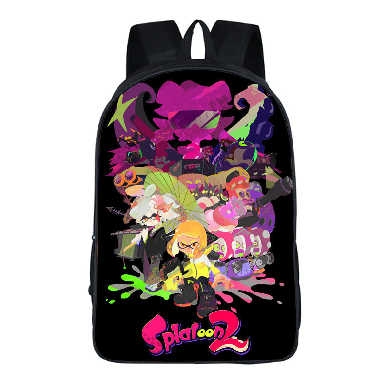 aminibi- Splatoon Painting Backpack for kids