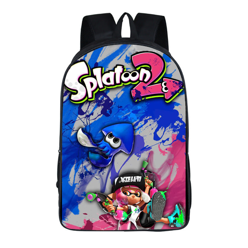 aminibi- Splatoon Painting Backpack for kids