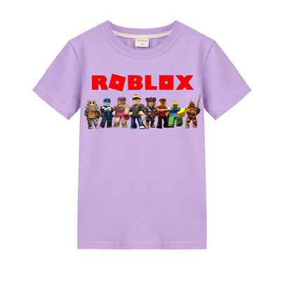 aminibi- Roblox t-shirt  for Boys and Girls