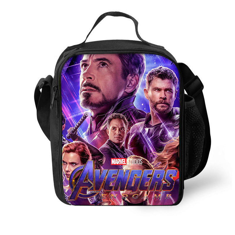 aminibi- Avenger Endgame Kids Lunch Bag