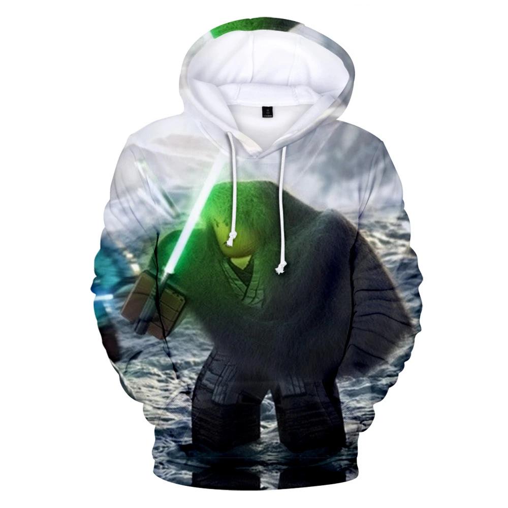 aminibi- Kids Roblox 3D printing Hoodie Unisex Sweatshirt