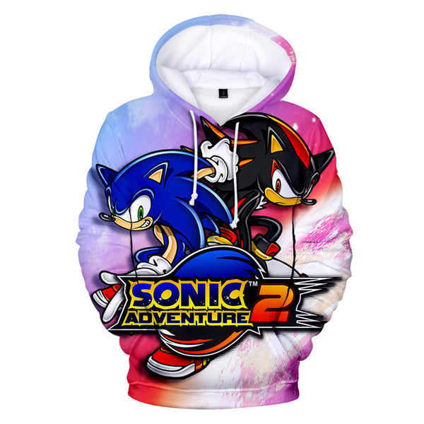 aminibi- Sonic Adventure 2 3D Hoodie