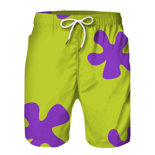 aminibi- Kids sea star Beach Shorts