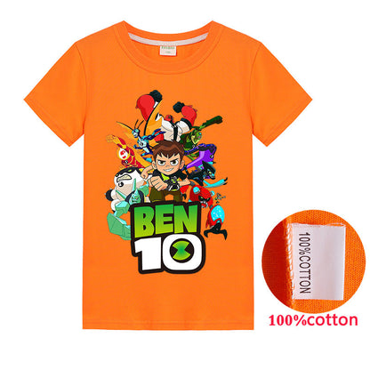 aminibi- Kids Ben 10 Cotton t-shirt