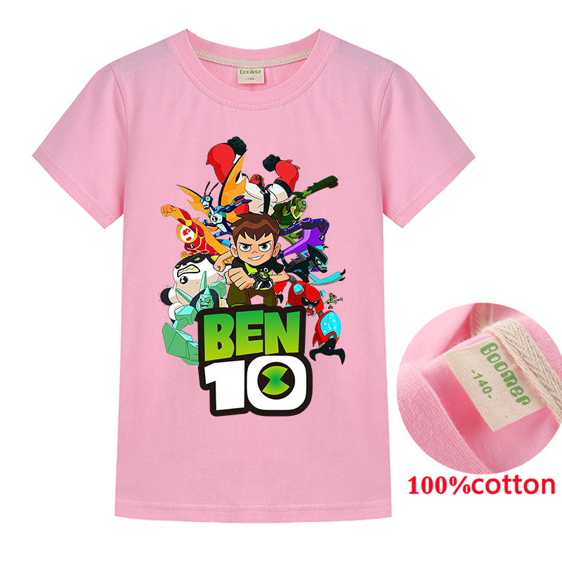 aminibi- Kids Ben 10 Cotton t-shirt