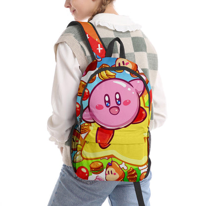 aminibi- Kirby Full Print Backpack