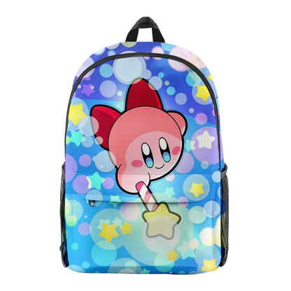 aminibi- Kirby Full Print Backpack