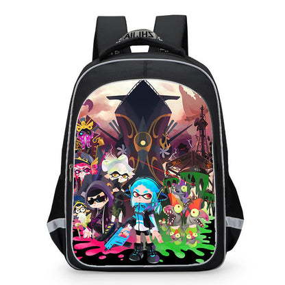 aminibi- Splatoon 3 Backpack and Lunch Bag 3pcs