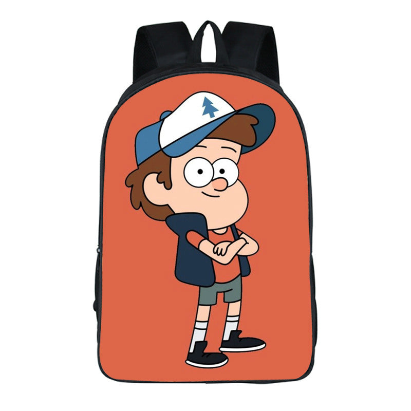 aminibi- Gravity Falls Backpack School Bag Perfect!