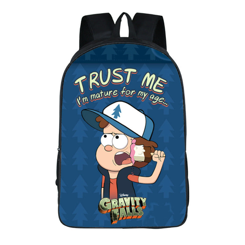 aminibi- Gravity Falls Backpack School Bag Perfect!
