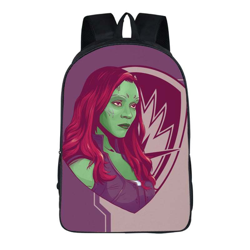 aminibi- Guardians of The Galaxy  backpack teen school bag