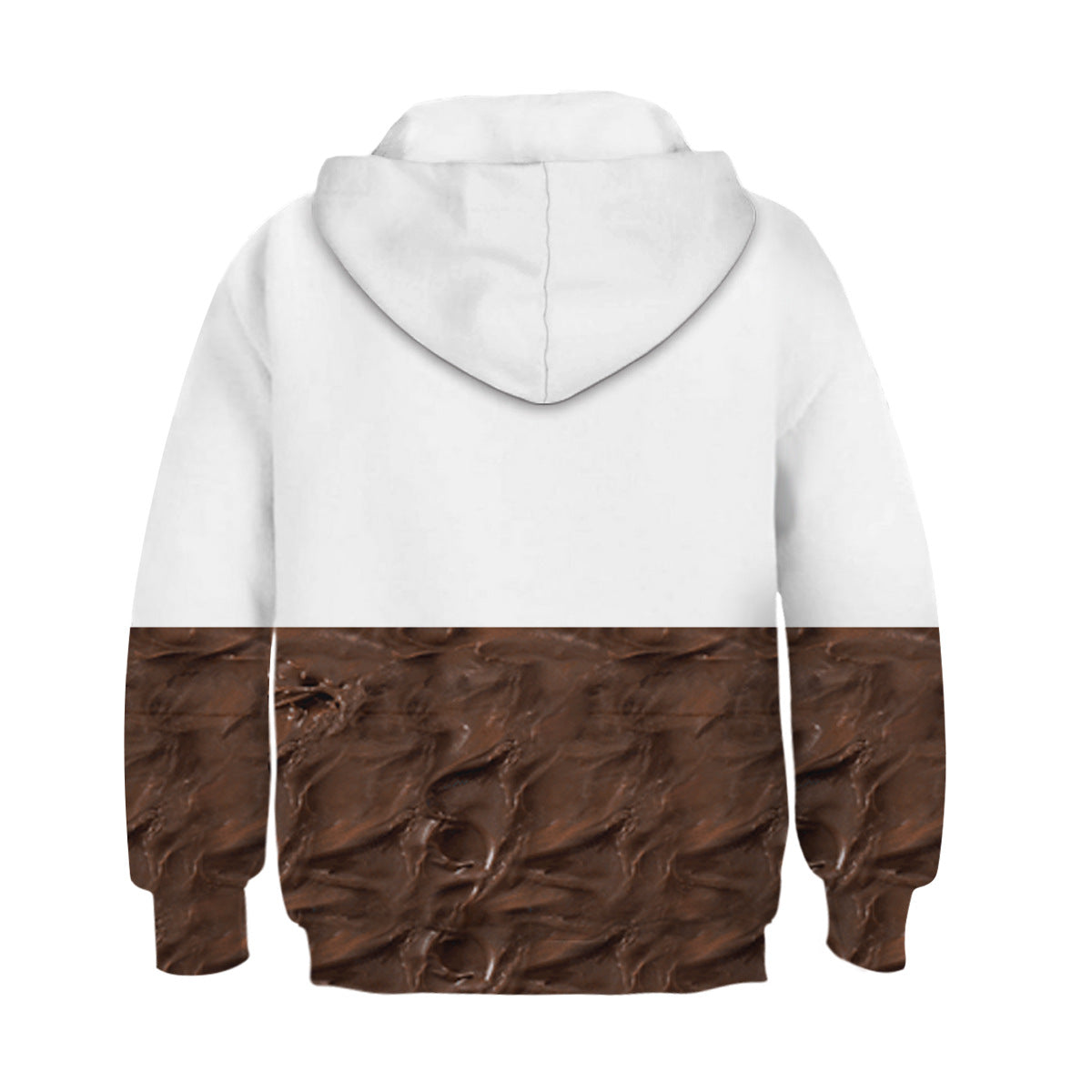aminibi- Kids nutella Couple hoodie Unisex Sweatshirt