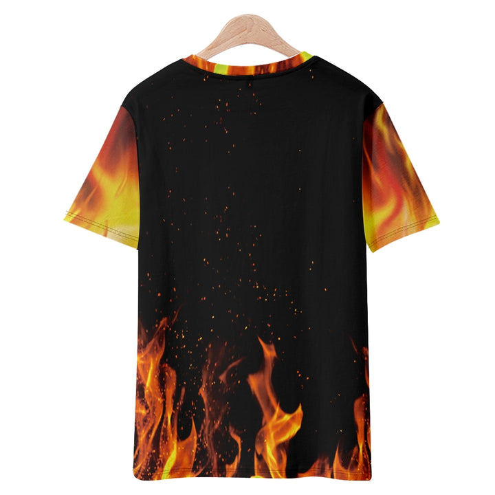aminibi- Fire Tiger T-shirt