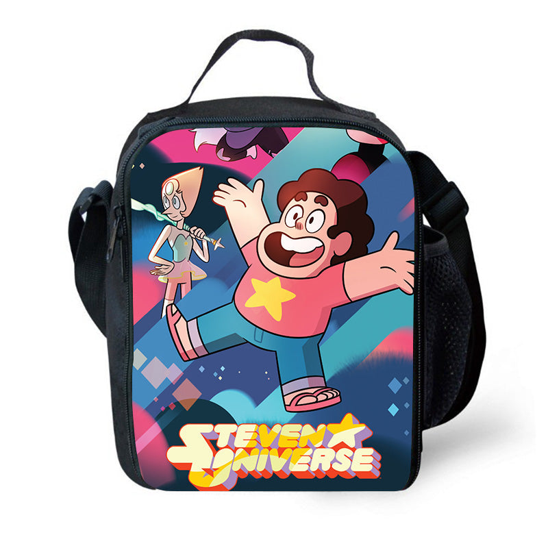 aminibi- Kids Steven Universe School Bag Lunch Bag Pencil Case