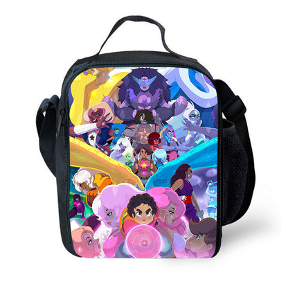 aminibi- Kids Steven Universe School Bag Lunch Bag Pencil Case
