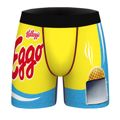 aminibi- Men's  Boxer Short Underwear/Underpants