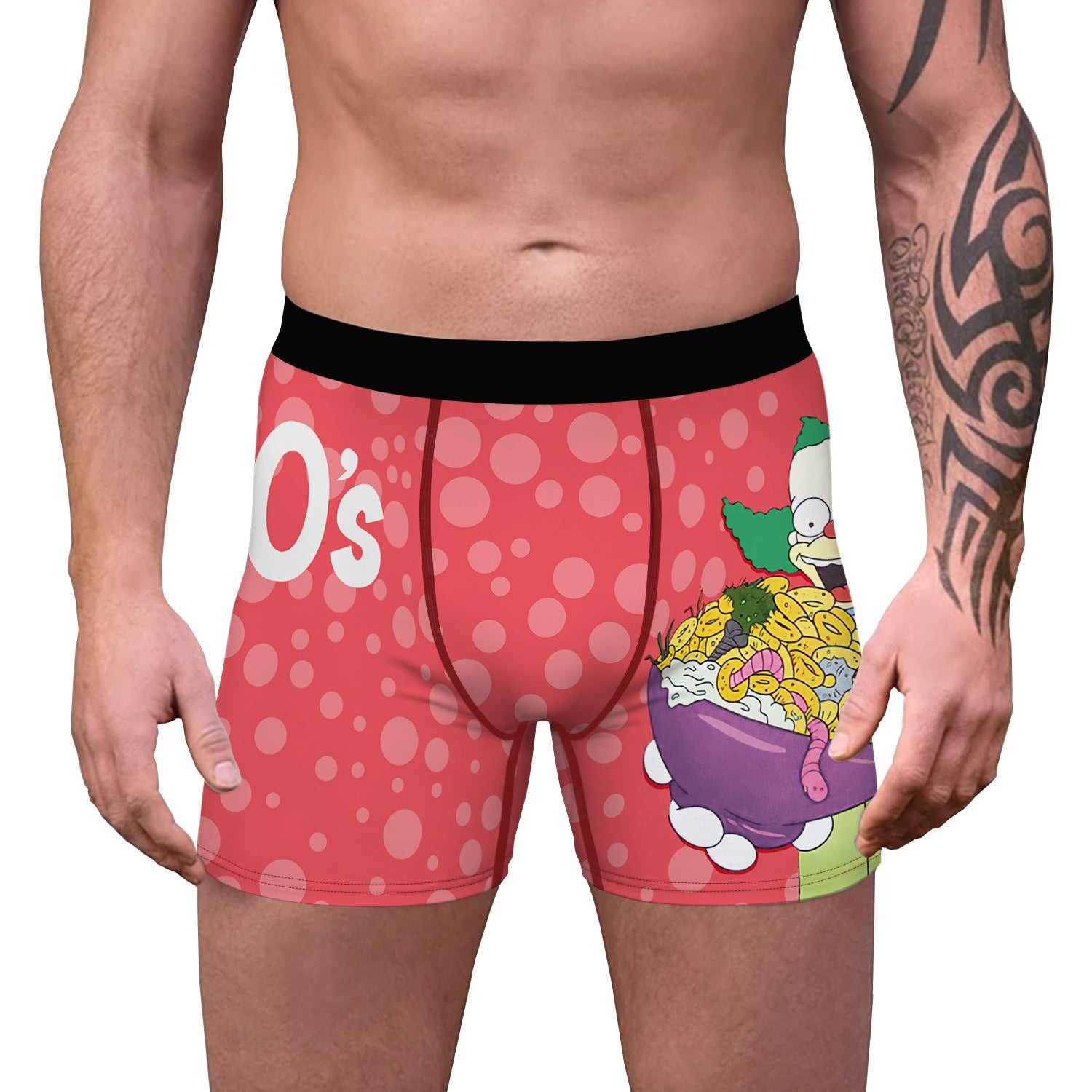 aminibi- Men's  Boxer Short Underwear/Underpants