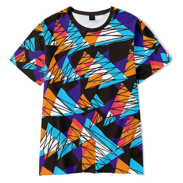 aminibi- Triangle Graffiti T-Shirt
