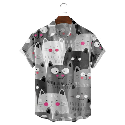 aminibi- Cut Kitty Shirt