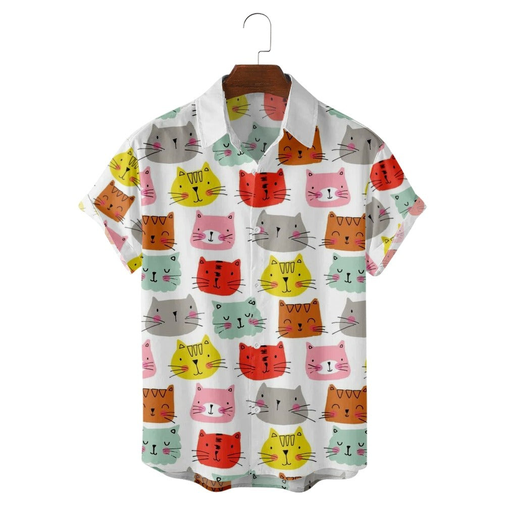 aminibi- Cut Kitty Shirt