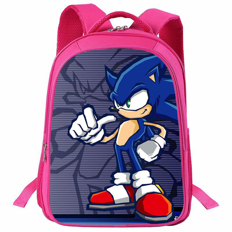 aminibi- Sonic the Hedgehog Pink Backpack