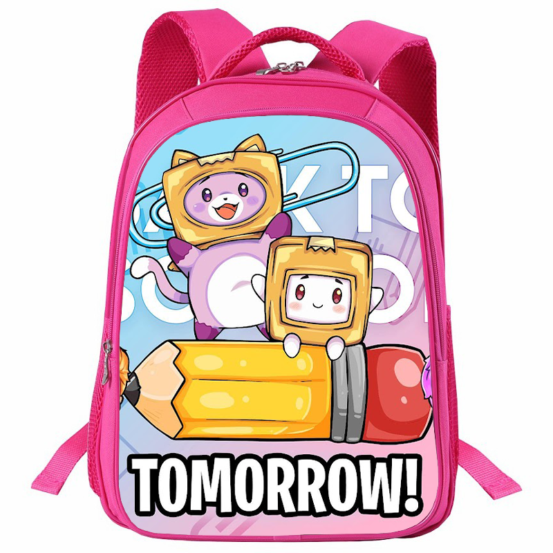 aminibi- Kids  Lankybox School Bag