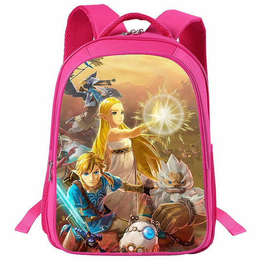 aminibi- Princess Zelda Pink Backpack