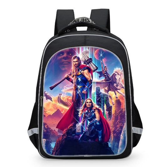 aminibi- Thor Love and Thunder Backpack Lunch Bag Pencil Case