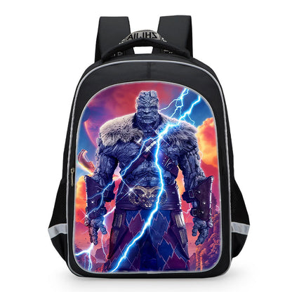 aminibi- Thor korg Backpack Lunch Bag Pencil Case